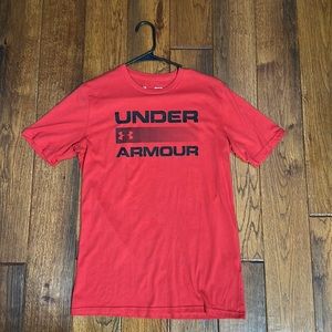 Under Armor, Gray Shirt, Small